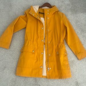 J.Crew Women's Yellow and Orange Jacket. Size XS.